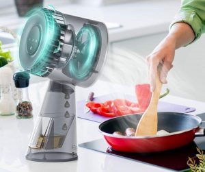 Portable Range Hood Solution