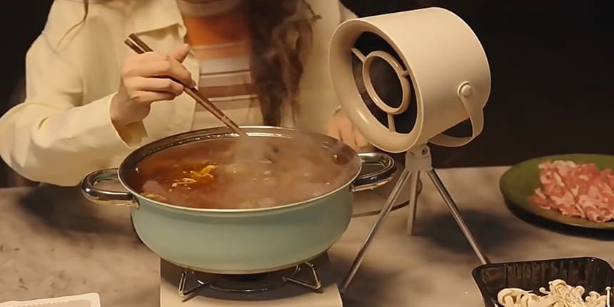 How do portable range hoods work