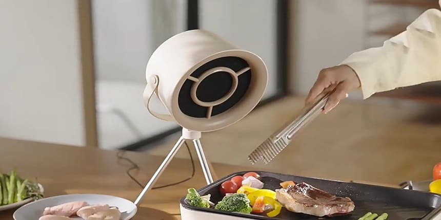 What is a portable range hood