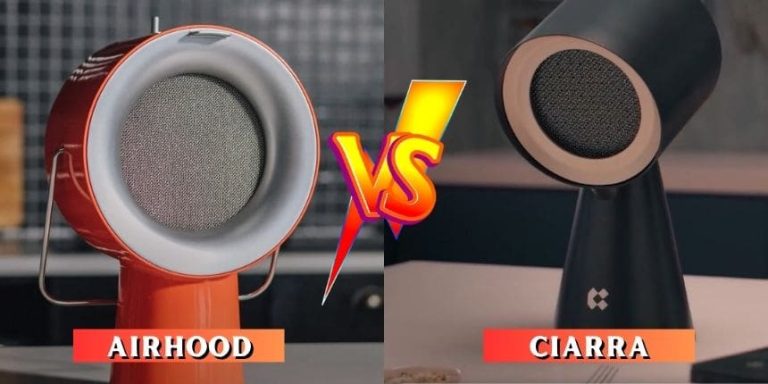 airhood vs ciarra portable range hood